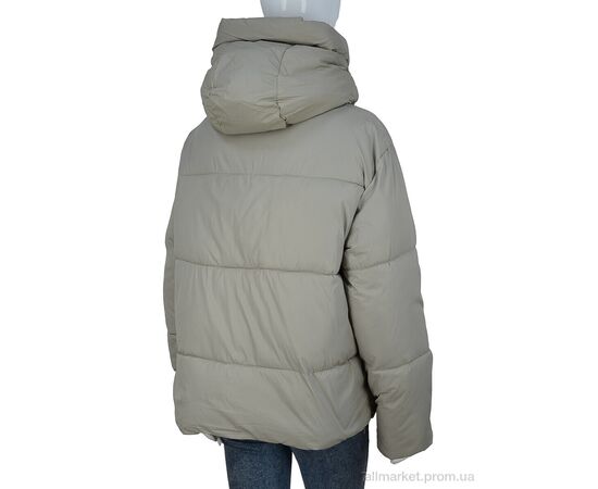 Фотография Куртка женская Зима 980 green (4 шт. р.сетка M-2XL) "Turn Hug" недорого оптом от прямого поставщика, изображение 2