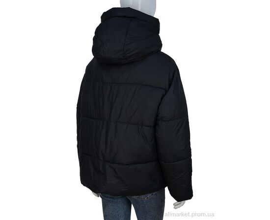Фотография Куртка женская Зима 980 black (4 шт. р.сетка M-2XL) "Turn Hug" недорого оптом от прямого поставщика, изображение 2