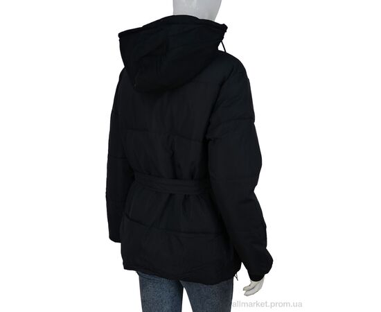 Фотография Куртка женская Зима 8823 black (4 шт. р.сетка M-2XL) "Turn Hug" недорого оптом от прямого поставщика, изображение 2
