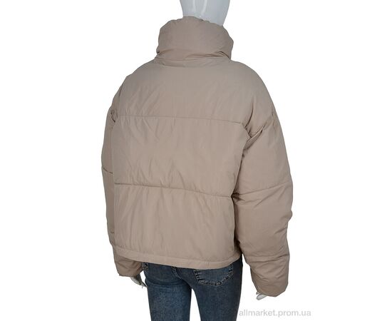 Куртка жіноча Зима 1911 beige (4 шт. р.сіткаM-2XL) "Turn Hug" недорого оптом від прямого постачальника, зображення 2