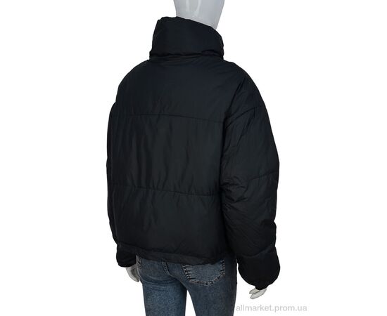 Куртка жіноча Зима 1911 black (4 шт. р.сіткаM-2XL) "Turn Hug" недорого оптом від прямого постачальника, зображення 2