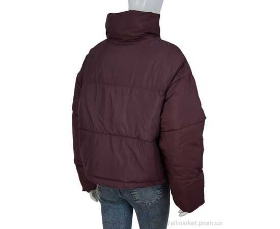 Куртка жіноча Зима 1911 bordo (4 шт. р.сіткаM-2XL) "Turn Hug" недорого оптом від прямого постачальника, зображення 2