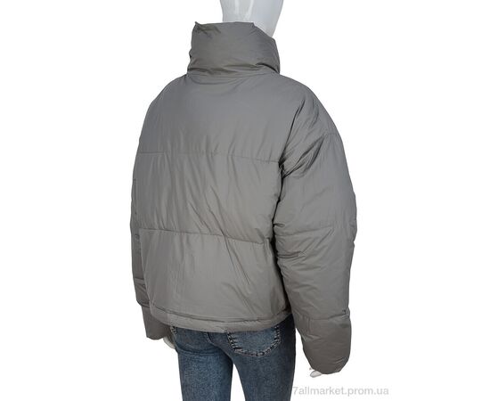 Куртка жіноча Зима 1911 grey (4 шт. р.сіткаM-2XL) "Turn Hug" недорого оптом від прямого постачальника, зображення 2
