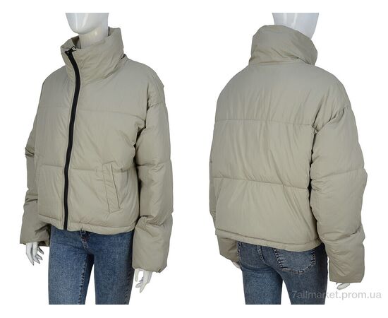 Куртка жіноча Зима 1911 green (4 шт. р.сіткаM-2XL) "Turn Hug" недорого оптом від прямого постачальника, зображення 3