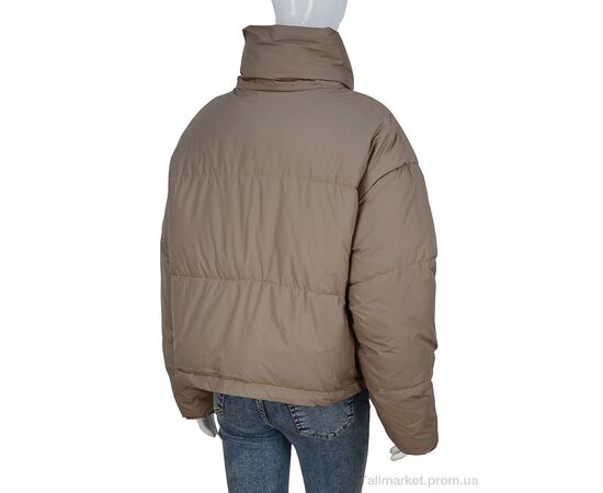 Куртка жіноча Зима 1911 brown (4 шт. р.сіткаM-2XL) "Turn Hug" недорого оптом від прямого постачальника, зображення 2