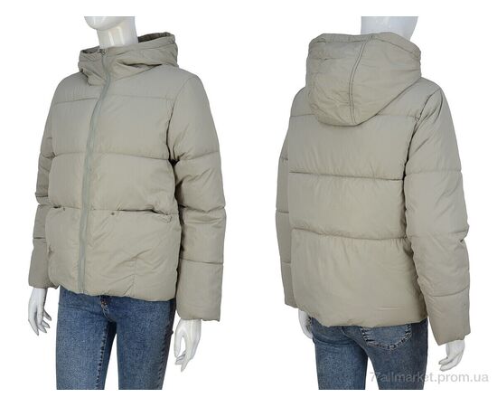 Куртка жіноча Зима 2305 green (4 шт. р.сіткаM-2XL) "Turn Hug" недорого оптом від прямого постачальника, зображення 3