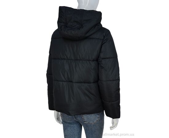 Куртка жіноча Зима 2305 black (4 шт. р.сіткаM-2XL) "Turn Hug" недорого оптом від прямого постачальника, зображення 2
