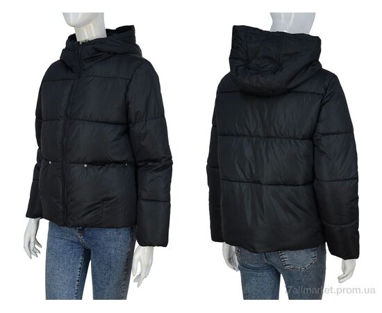 Куртка жіноча Зима 2305 black (4 шт. р.сіткаM-2XL) "Turn Hug" недорого оптом від прямого постачальника, зображення 3