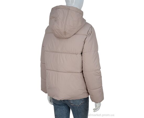 Куртка жіноча Зима 2305 beige (4 шт. р.сіткаM-2XL) "Turn Hug" недорого оптом від прямого постачальника, зображення 2