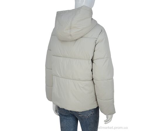 Куртка жіноча Зима 2305 grey (4 шт. р.сіткаM-2XL) "Turn Hug" недорого оптом від прямого постачальника, зображення 2