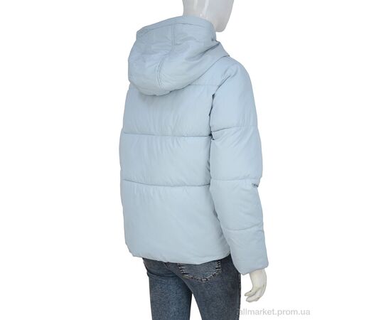 Куртка жіноча Зима 2305 l.blue (4 шт. р.сіткаM-2XL) "Turn Hug" недорого оптом від прямого постачальника, зображення 2