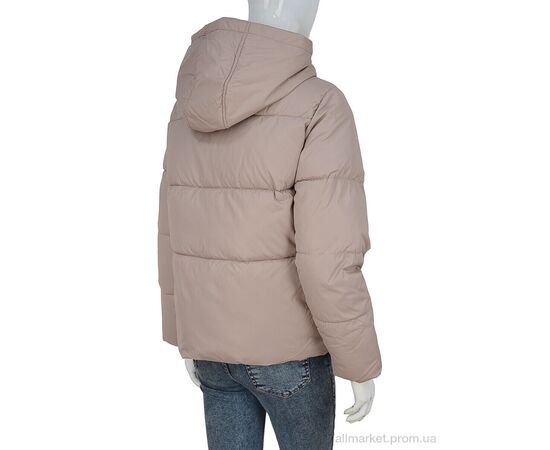 Куртка жіноча Зима 2305 brown (4 шт. р.сіткаM-2XL) "Turn Hug" недорого оптом від прямого постачальника, зображення 2