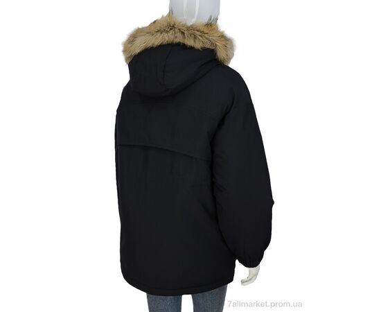 Куртка женская Зима 9092 black (4 шт. р.сетка S-XL) "Hope" недорого оптом от прямого поставщика, изображение 2 Фотография Куртка женская Зима 9092 black (4 шт. р.сетка S-XL) "Hope" недорого оптом от прямого поставщика, изображение 2