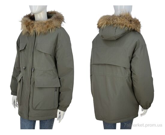 Куртка женская Зима 9092 grey (4 шт. р.сетка S-XL) "Hope" недорого оптом от прямого поставщика, изображение 3 Фотография Куртка женская Зима 9092 grey (4 шт. р.сетка S-XL) "Hope" недорого оптом от прямого поставщика, изображение 3