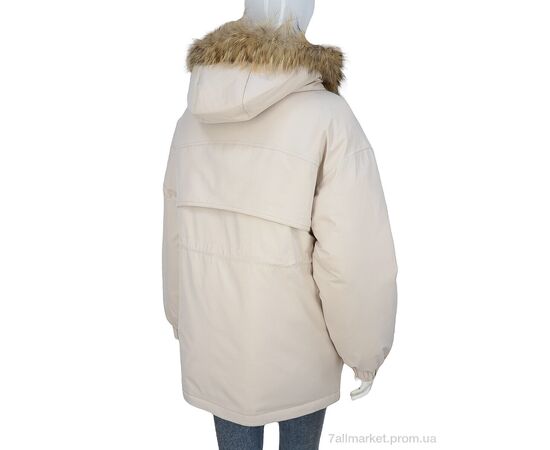 Куртка женская Зима 9092 beige (4 шт. р.сетка S-XL) "Hope" недорого оптом от прямого поставщика, изображение 2 Фотография Куртка женская Зима 9092 beige (4 шт. р.сетка S-XL) "Hope" недорого оптом от прямого поставщика, изображение 2