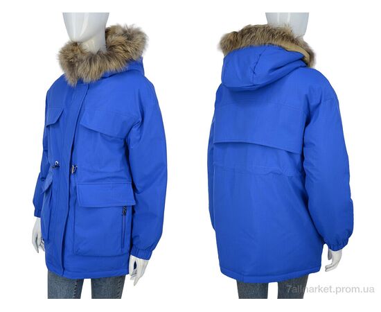 Куртка женская Зима 9092 sapphire blue (4 шт. р.сетка S-XL) "Hope" недорого оптом от прямого поставщика, изображение 3 Фотография Куртка женская Зима 9092 sapphire blue (4 шт. р.сетка S-XL) "Hope" недорого оптом от прямого поставщика, изображение 3