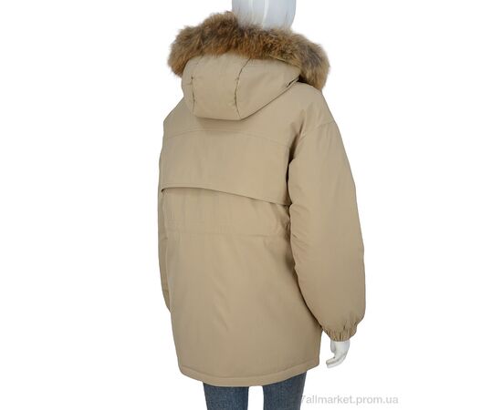 Фотография Куртка женская Зима 9092 khaki (4 шт. р.сетка S-XL) "Hope" недорого оптом от прямого поставщика, изображение 2
