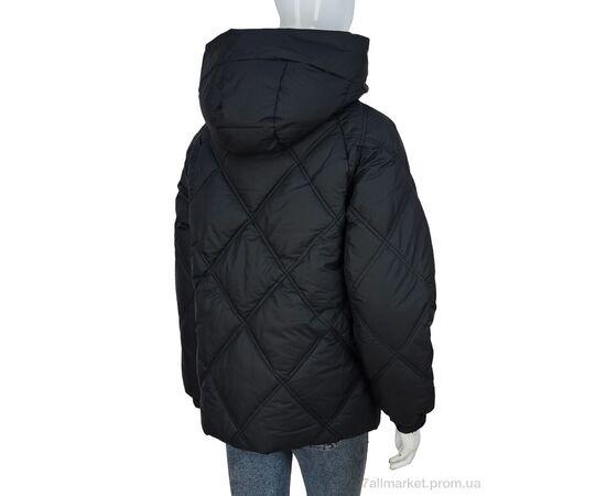 Куртка женская Зима 9012 black (4 шт. р.сетка S-XL) "Hope" недорого оптом от прямого поставщика, изображение 2 Фотография Куртка женская Зима 9012 black (4 шт. р.сетка S-XL) "Hope" недорого оптом от прямого поставщика, изображение 2