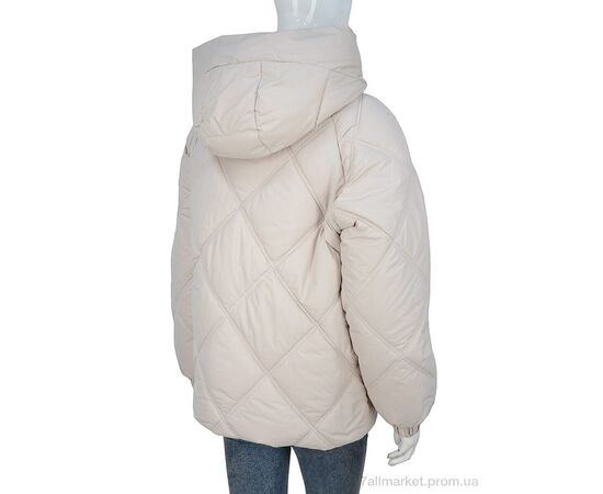 Куртка женская Зима 9012 beige (4 шт. р.сетка S-XL) "Hope" недорого оптом от прямого поставщика, изображение 2 Фотография Куртка женская Зима 9012 beige (4 шт. р.сетка S-XL) "Hope" недорого оптом от прямого поставщика, изображение 2