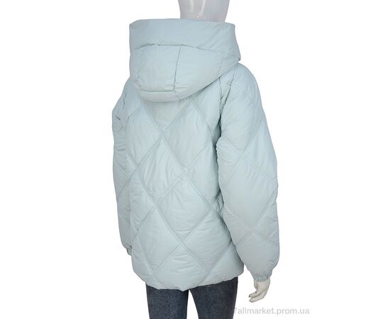 Куртка женская Зима 9012 sky blue (4 шт. р.сетка S-XL) "Hope" недорого оптом от прямого поставщика, изображение 2 Фотография Куртка женская Зима 9012 sky blue (4 шт. р.сетка S-XL) "Hope" недорого оптом от прямого поставщика, изображение 2