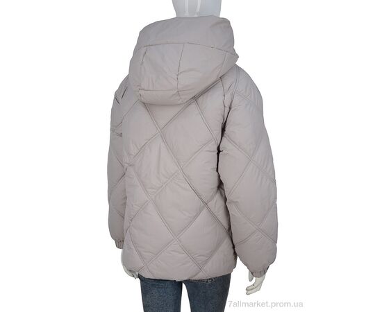 Куртка женская Зима 9012 grey (4 шт. р.сетка S-XL) "Hope" недорого оптом от прямого поставщика, изображение 2 Фотография Куртка женская Зима 9012 grey (4 шт. р.сетка S-XL) "Hope" недорого оптом от прямого поставщика, изображение 2