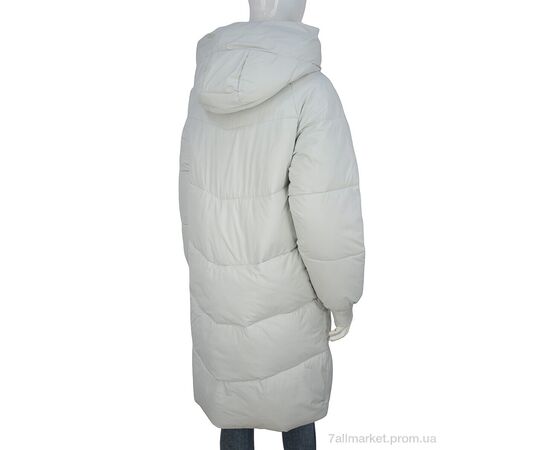 Пальто женское Зима 9011 l.grey (5 шт. р.сетка S-2XL) "Hope" недорого оптом от прямого поставщика, изображение 2 Фотография Пальто женское Зима 9011 l.grey (5 шт. р.сетка S-2XL) "Hope" недорого оптом от прямого поставщика, изображение 2