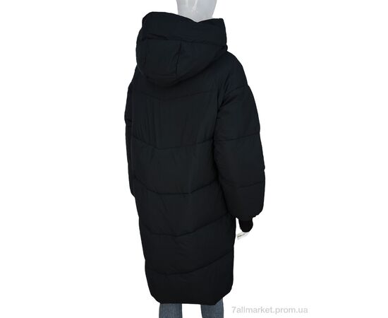 Пальто жіноче Зима 9011 black (5 шт. р.сіткаS-2XL) "Hope" недорого оптом від прямого постачальника, зображення 2 Пальто жіноче Зима 9011 black (5 шт. р.сіткаS-2XL) "Hope" недорого оптом від прямого постачальника, зображення 2