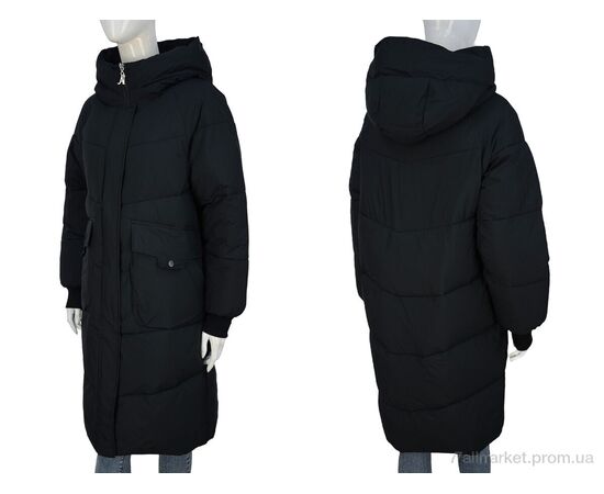 Пальто жіноче Зима 9011 black (5 шт. р.сіткаS-2XL) "Hope" недорого оптом від прямого постачальника, зображення 3 Пальто жіноче Зима 9011 black (5 шт. р.сіткаS-2XL) "Hope" недорого оптом від прямого постачальника, зображення 3