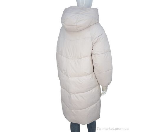 Пальто женское Зима 9011 beige (5 шт. р.сетка S-2XL) "Hope" недорого оптом от прямого поставщика, изображение 2 Фотография Пальто женское Зима 9011 beige (5 шт. р.сетка S-2XL) "Hope" недорого оптом от прямого поставщика, изображение 2
