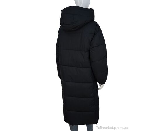 Пальто женское Зима 9087 black (4 шт. р.сетка S-XL) "Hope" недорого оптом от прямого поставщика, изображение 2 Фотография Пальто женское Зима 9087 black (4 шт. р.сетка S-XL) "Hope" недорого оптом от прямого поставщика, изображение 2
