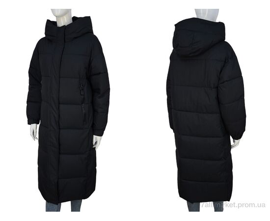 Пальто женское Зима 9087 black (4 шт. р.сетка S-XL) "Hope" недорого оптом от прямого поставщика, изображение 3 Фотография Пальто женское Зима 9087 black (4 шт. р.сетка S-XL) "Hope" недорого оптом от прямого поставщика, изображение 3