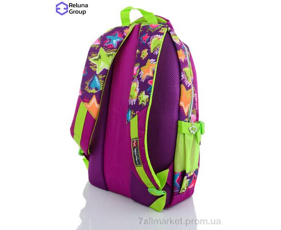 Портфель дитячий 10JM1867 violet 45*31*11 см, "Reluna Group" недорого оптом від прямого постачальника, зображення 2