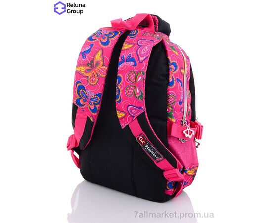 Рюкзак детский 10JM1577 pink 36*23*10 см, "Reluna Group" недорого оптом от прямого поставщика, изображение 2 Фотография Рюкзак детский 10JM1577 pink 36*23*10 см, "Reluna Group" недорого оптом от прямого поставщика, изображение 2