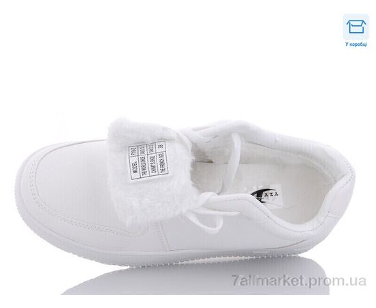 Кросівки жіночі модні Зима F318-2 (8 пар р.36-41) "YZY" недорого оптом від прямого постачальника, зображення 2