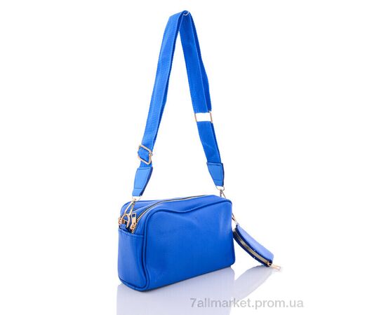 Жіноча сумка 2132-2 blue 13*21*9 см, "David Polo" недорого оптом від прямого постачальника, зображення 2 Жіноча сумка 2132-2 blue 13*21*9 см, "David Polo" недорого оптом від прямого постачальника, зображення 2