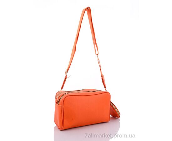 Фотография Сумка женская 2132-5 orange 13*21*9 см, "David Polo" недорого оптом от прямого поставщика, изображение 2