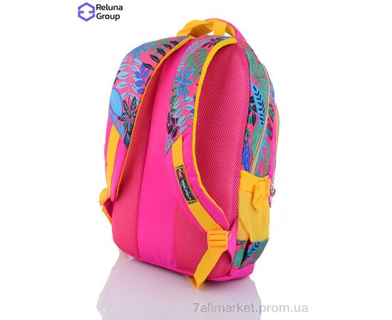 Портфель дитячий 10JM1867 pink 47*32*12 см, "Reluna Group" недорого оптом від прямого постачальника, зображення 2