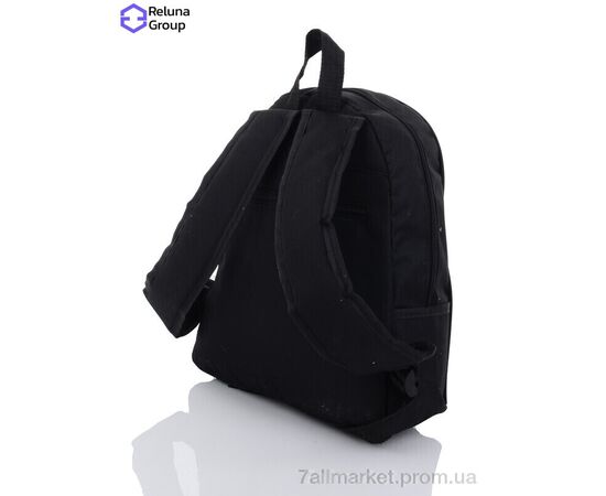 Портфель дитячий JA001-2 black 34*28*10 см, "Reluna Group" недорого оптом від прямого постачальника, зображення 2