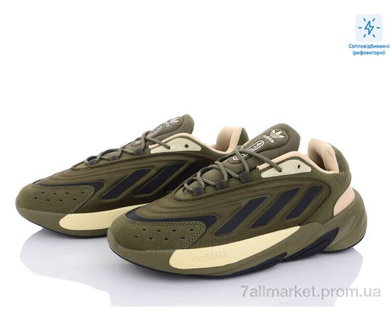 Фотография Кроссовки мужские модные Весна/осень A202-8 світловідбивач (8 пар р.41-45) "Olimp" недорого оптом от прямого поставщика, изображение 2