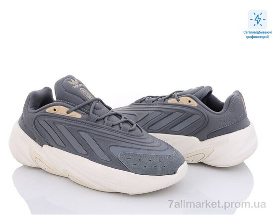 Кросівки жіночі модні Весна/осінь B202-4 світловідбивач (8 пар р.36-41) "Olimp" недорого оптом від прямого постачальника, зображення 2