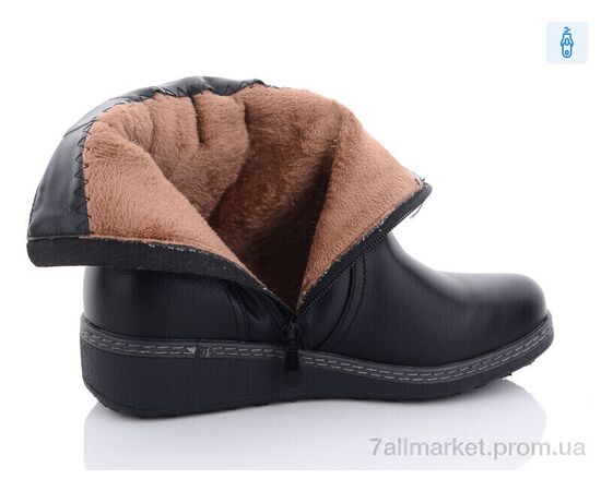 Фотография Ботинки женские стильные Весна/осень G3032 (8 пар р.36-41) "Коронате" недорого оптом от прямого поставщика, изображение 2