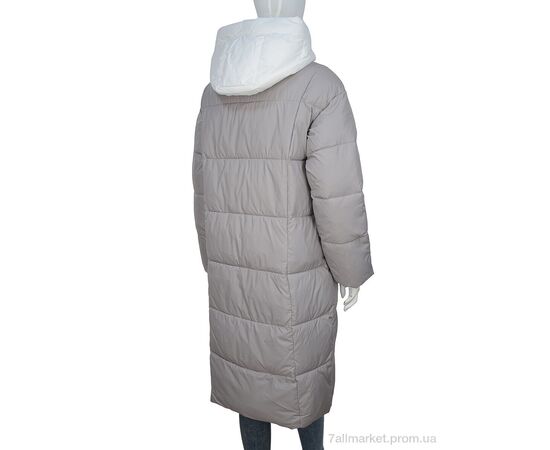 Пальто жіноче Зима 9108 grey-4 (4 шт. р.сіткаS-XL) "Hope" недорого оптом від прямого постачальника, зображення 2 Пальто жіноче Зима 9108 grey-4 (4 шт. р.сіткаS-XL) "Hope" недорого оптом від прямого постачальника, зображення 2