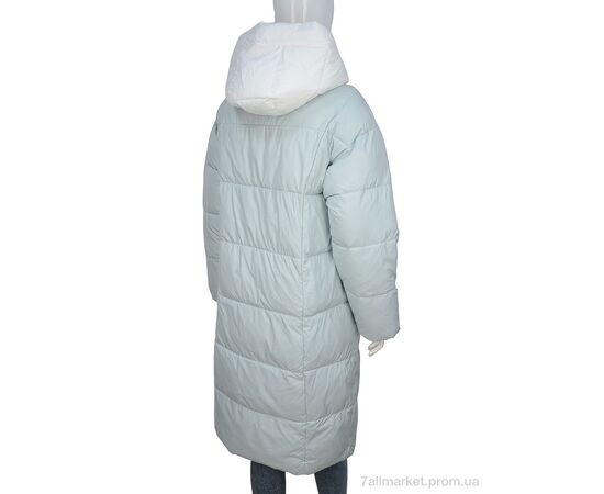 Пальто женское Зима 9108 l.blue-4 (4 шт. р.сетка S-XL) "Hope" недорого оптом от прямого поставщика, изображение 2 Фотография Пальто женское Зима 9108 l.blue-4 (4 шт. р.сетка S-XL) "Hope" недорого оптом от прямого поставщика, изображение 2