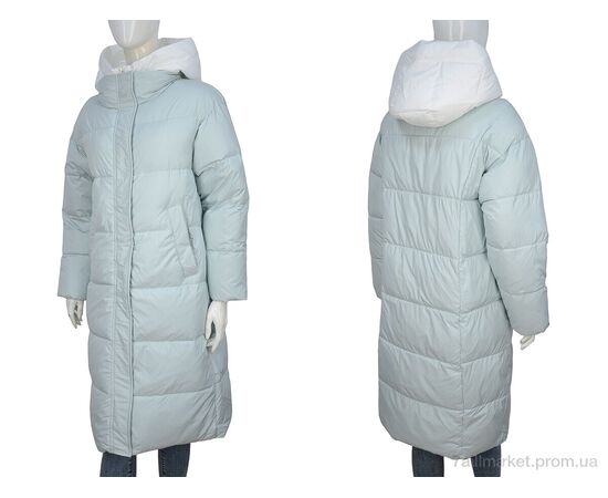 Пальто женское Зима 9108 l.blue-4 (4 шт. р.сетка S-XL) "Hope" недорого оптом от прямого поставщика, изображение 3 Фотография Пальто женское Зима 9108 l.blue-4 (4 шт. р.сетка S-XL) "Hope" недорого оптом от прямого поставщика, изображение 3