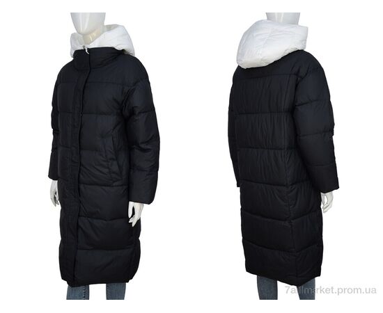 Пальто жіноче Зима 9108 black-4 (4 шт. р.сіткаS-XL) "Hope" недорого оптом від прямого постачальника, зображення 3 Пальто жіноче Зима 9108 black-4 (4 шт. р.сіткаS-XL) "Hope" недорого оптом від прямого постачальника, зображення 3
