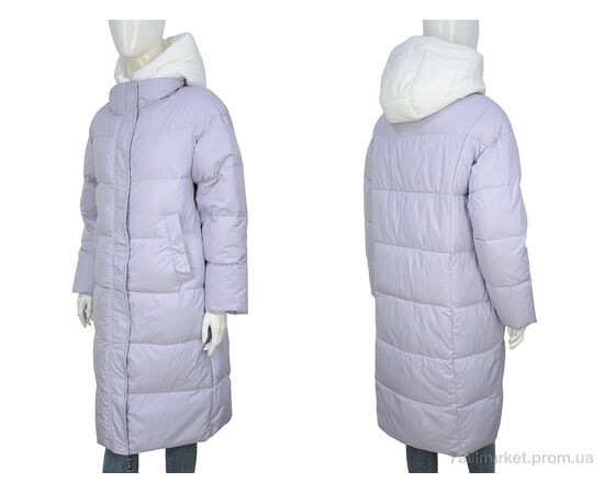 Пальто женское Зима 9108 violet-4 (4 шт. р.сетка S-XL) "Hope" недорого оптом от прямого поставщика, изображение 3 Фотография Пальто женское Зима 9108 violet-4 (4 шт. р.сетка S-XL) "Hope" недорого оптом от прямого поставщика, изображение 3