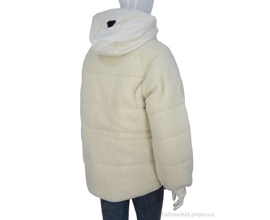 Фотография Куртка женская Зима 8071 beige (4 шт. р.сетка M-2XL) "Hope" недорого оптом от прямого поставщика, изображение 2