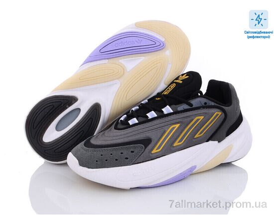 Фотография Кроссовки женские модные Весна/осень B202-2 світловідбивач (8 пар р.36-41) "Dan Marest" недорого оптом от прямого поставщика, изображение 2