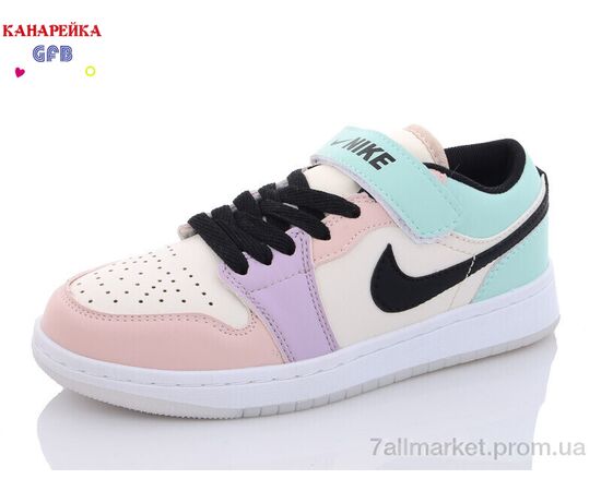 Кросівки дитячі модні Весна/осінь R69-12 (8 пар р.32-39) "GFB-Канарейка" недорого оптом від прямого постачальника, зображення 2