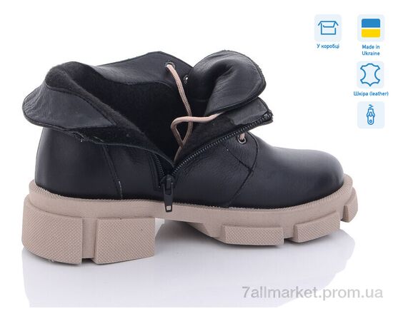 Ботинки женские стильные Весна/осень 70-2 (6 пар р.36-40) "Sunrise" недорого оптом от прямого поставщика, изображение 2 Фотография Ботинки женские стильные Весна/осень 70-2 (6 пар р.36-40) "Sunrise" недорого оптом от прямого поставщика, изображение 2